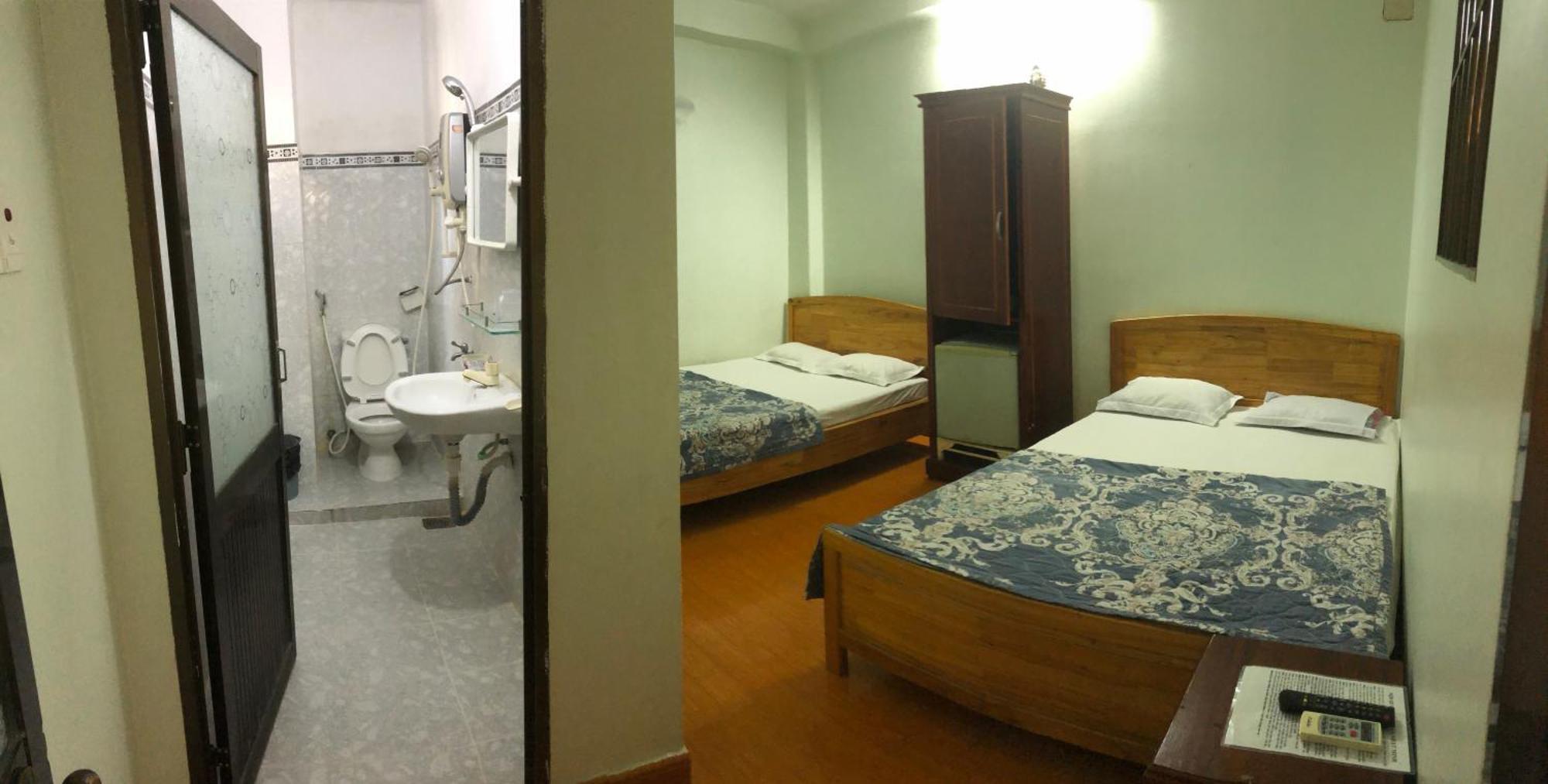 Nhat Minh Hotel 头顿 外观 照片