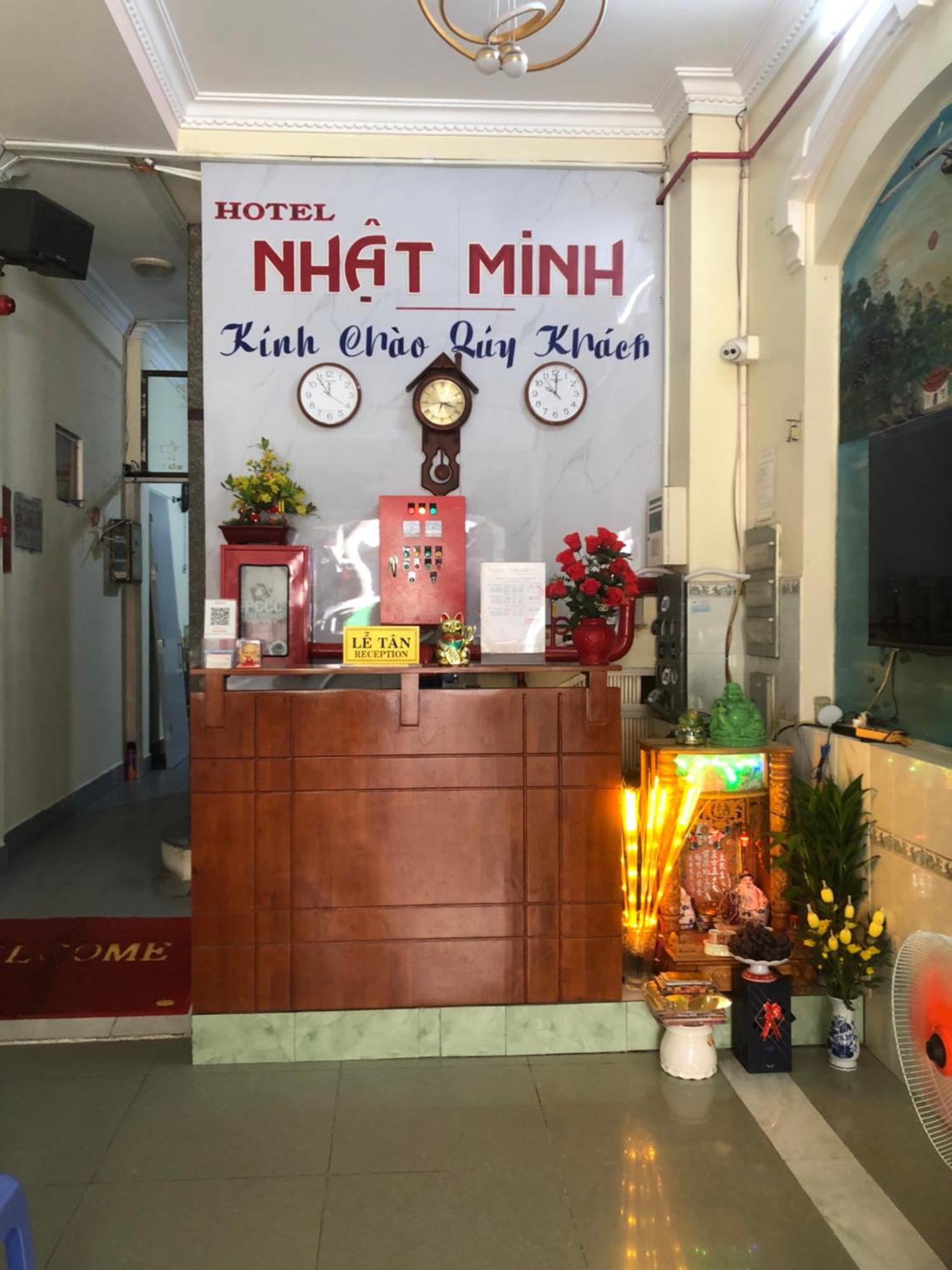 Nhat Minh Hotel 头顿 外观 照片